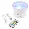 Ocean waves - starry sky - USB LED night light - projectorDecoration