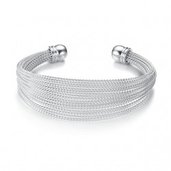 Pulseira de punho multicamada