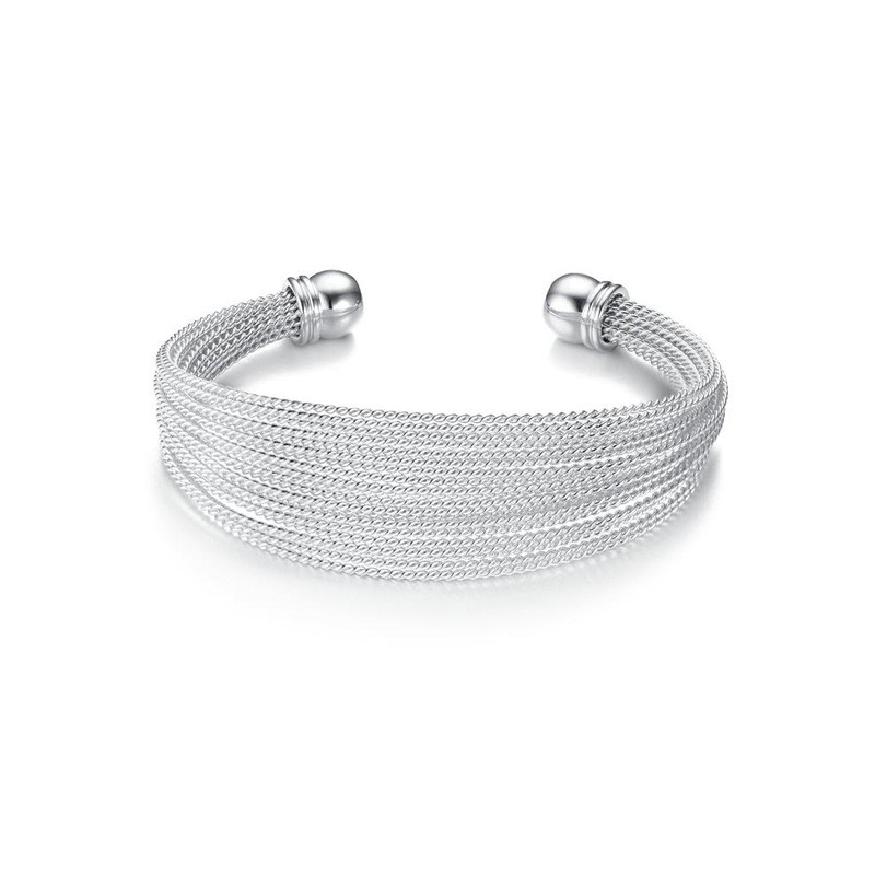 Pulseira de punho multicamada
