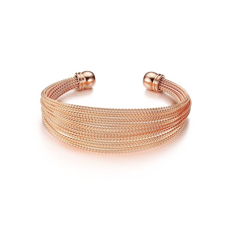 Pulseira de punho multicamada