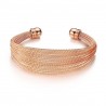 Pulseira de punho multicamada
