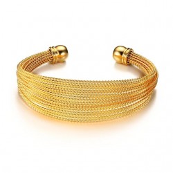 Pulseira de punho multicamada