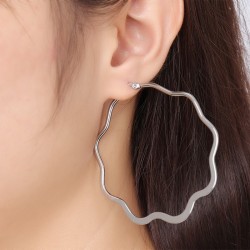 Grandes aros - brincos de mulheres