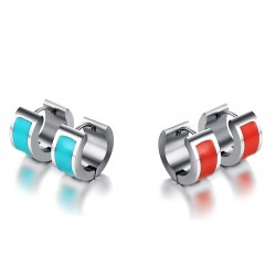 Brincos pequenos aros de prata