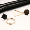 Asymmetrical geometric stud earringsEarrings
