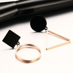 Asymmetrical geometric stud earringsEarrings