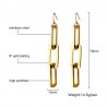Triple Pin Long EarringsEarrings