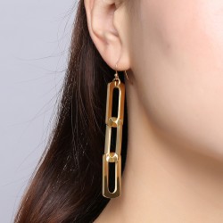 Triple Pin Long EarringsEarrings