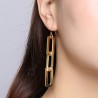 Triple Pin Long EarringsEarrings