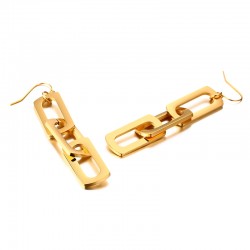 Triple Pin Long EarringsEarrings