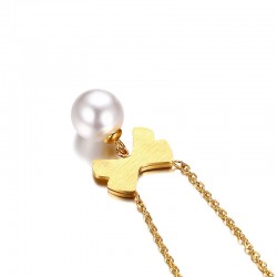 Conjunto de jóias de moda Bowknot & Pearl