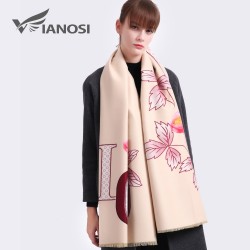 Impresso Bandana Inverno Scarf Shawl