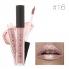 Longa duração batom nude ouro metálico lipgloss