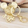 Chaveiro do mouse de cristal