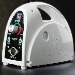 Estúdio profissional 65W 35000RPM Elétrica Broca de unhas Kit de máquina