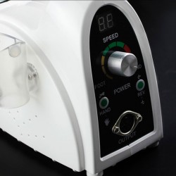 Estúdio profissional 65W 35000RPM Elétrica Broca de unhas Kit de máquina