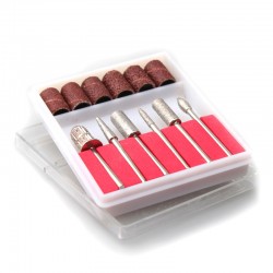 Estúdio profissional 65W 35000RPM Elétrica Broca de unhas Kit de máquina
