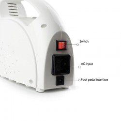 Estúdio profissional 65W 35000RPM Elétrica Broca de unhas Kit de máquina