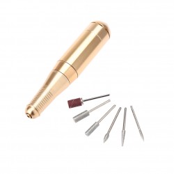 Máquina elétrica da pena da broca do prego Manicure Pedicure ferramentas EU Plugue