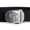 emblema russo - cinto de tela - unisex