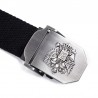 Russian emblem - canvas belt - unisexBelts