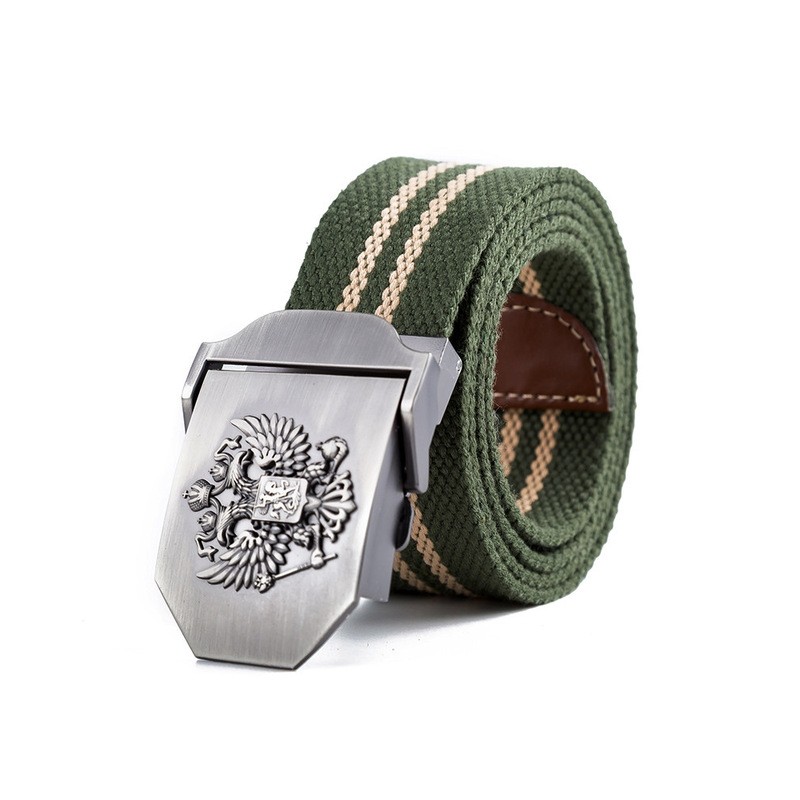 emblema russo - cinto de tela - unisex
