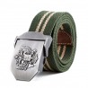 emblema russo - cinto de tela - unisex