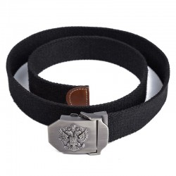emblema russo - cinto de tela - unisex
