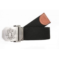 emblema russo - cinto de tela - unisex