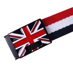 Fashion England Style Canvas Belt UnisexBelts