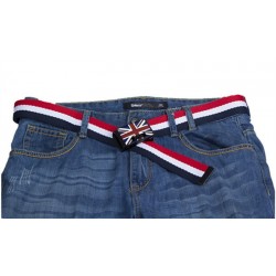 Fashion England Style Canvas Belt UnisexBelts