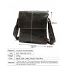 Genuine Leather Crossbody Shoulder BagBags