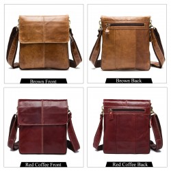 Genuine Leather Crossbody Shoulder BagBags