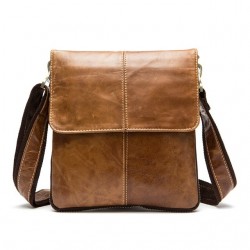 Genuine Leather Crossbody Shoulder BagBags