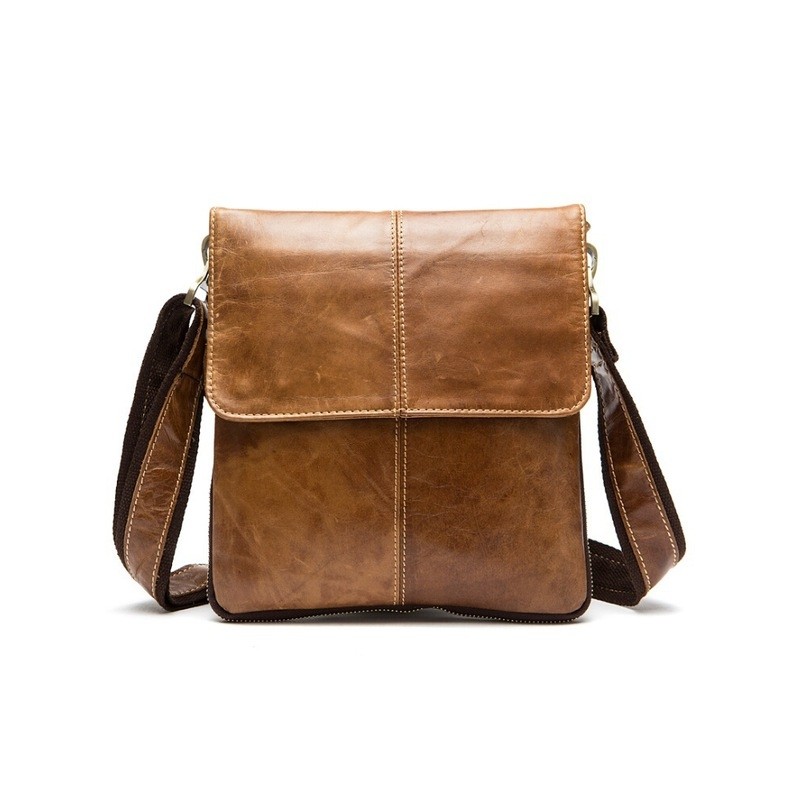 Genuine Leather Crossbody Shoulder BagBags