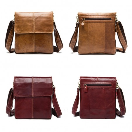 Genuine Leather Crossbody Shoulder BagBags