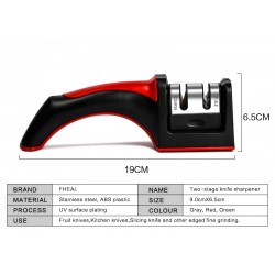 Profissional diamante tungstênio carboneto de aço cerâmica faca afiada