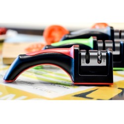 Profissional diamante tungstênio carboneto de aço cerâmica faca afiada