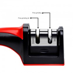 Profissional diamante tungstênio carboneto de aço cerâmica faca afiada