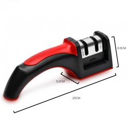 Profissional diamante tungstênio carboneto de aço cerâmica faca afiada