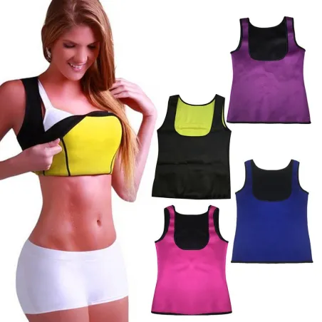 Formador de corpo neopreno - colete de emagrecimento esporte