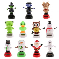 Brinquedo Solar Powered Bobbling Dancing Figure