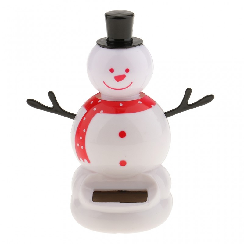 Brinquedo Solar Powered Bobbling Dancing Figure