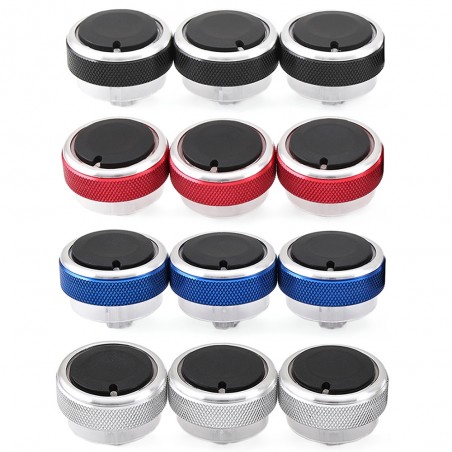 A/C Heat Control Switch Knob For Ford Focus 2 MK2/Focus 3 MK3/ Mondeo 3pcsSwitches