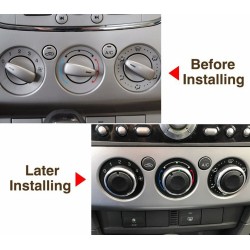 Botão de interruptor de controle de calor A / C para Ford Focus 2 MK2/Focus 3 MK3/ Mondeo 3pcs