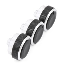 Botão de interruptor de controle de calor A / C para Ford Focus 2 MK2/Focus 3 MK3/ Mondeo 3pcs
