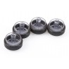 Botão de interruptor de controle de calor A / C para Ford Focus 2 MK2/Focus 3 MK3/ Mondeo 3pcs