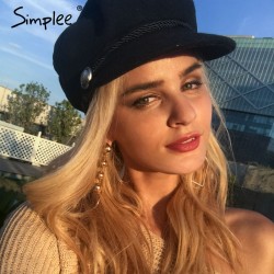 chapéu de moda casual