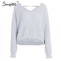 Punho de renda sem costas - blusa de malha