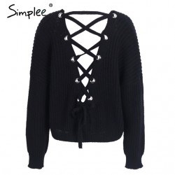 Punho de renda sem costas - blusa de malha